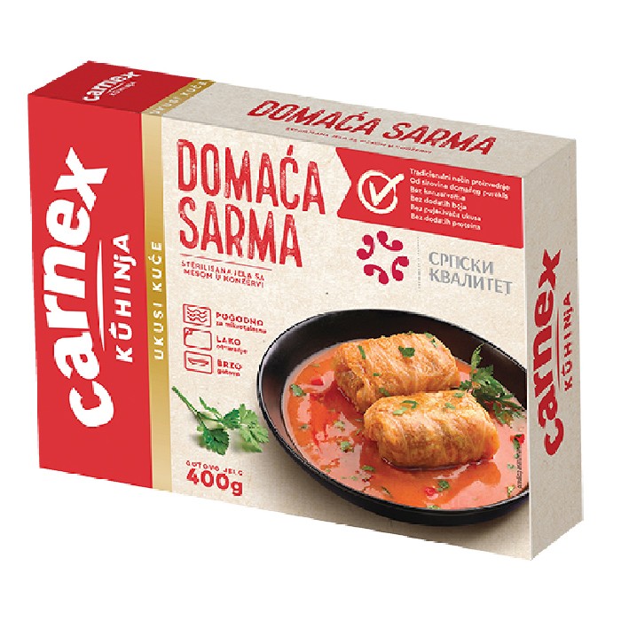 Domaća sarma 400g